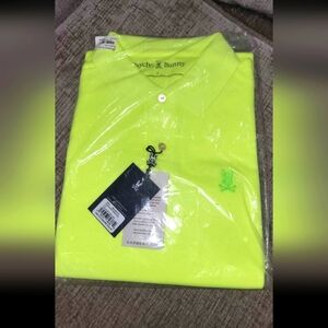 Psycho bunny polo style shirt